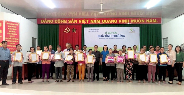 Novaland cùng nhiều đơn vị tiên phong giải quyết nước sạch học đường tại tỉnh Bến Tre - Ảnh 5.