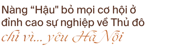 Chuyện bây giờ mới kể về nàng Hậu vang danh một thời quyết định lui về ở ẩn ngay ở đỉnh cao danh vọng - Ảnh 3.