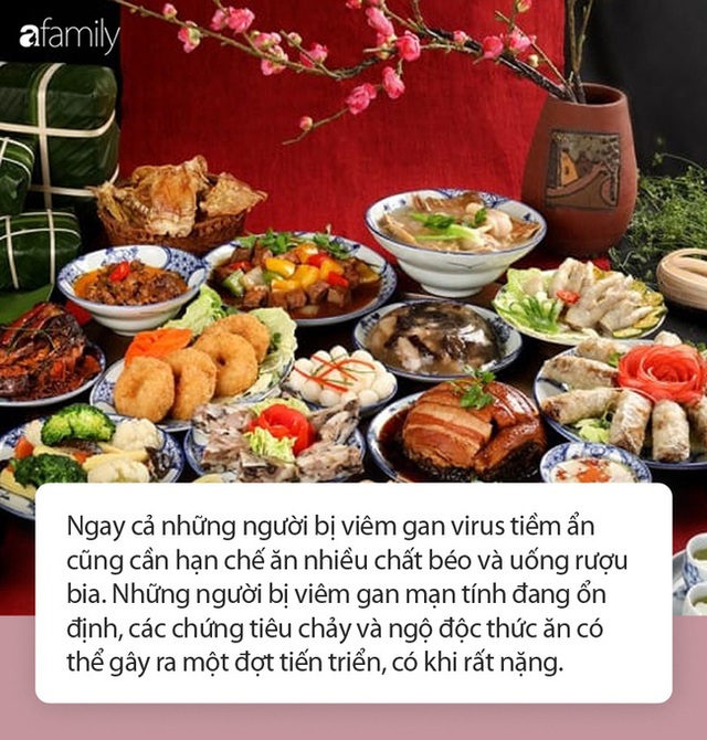 Chuyên gia chỉ rõ chế độ ăn phòng bệnh trong ngày Tết cho những người mắc bệnh mạn tính, muốn người khỏe phải tuân thủ! - Ảnh 1.