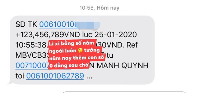 Phan Mạnh Quỳnh lì xì bạn gái hơn 123 triệu đồng - Ảnh 2.