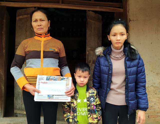 Tết ấm về với bà mẹ đơn thân bị ung thư ở Bắc Giang - Ảnh 4.
