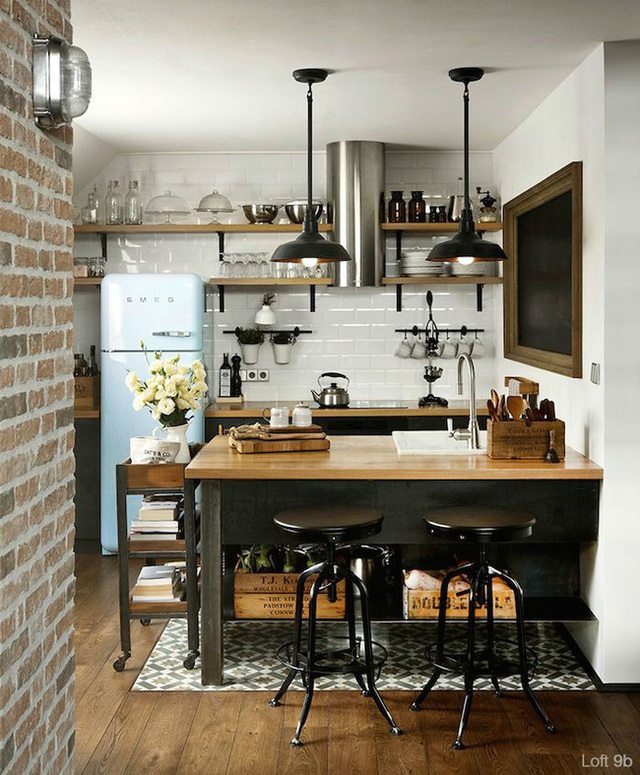 10 cách siêu dễ để tạo một không gian nấu nướng thanh lịch theo phong cách Scandinavian - Ảnh 4.
