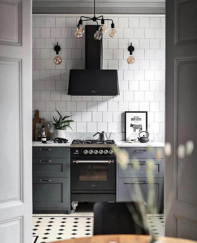 10 cách siêu dễ để tạo một không gian nấu nướng thanh lịch theo phong cách Scandinavian - Ảnh 6.