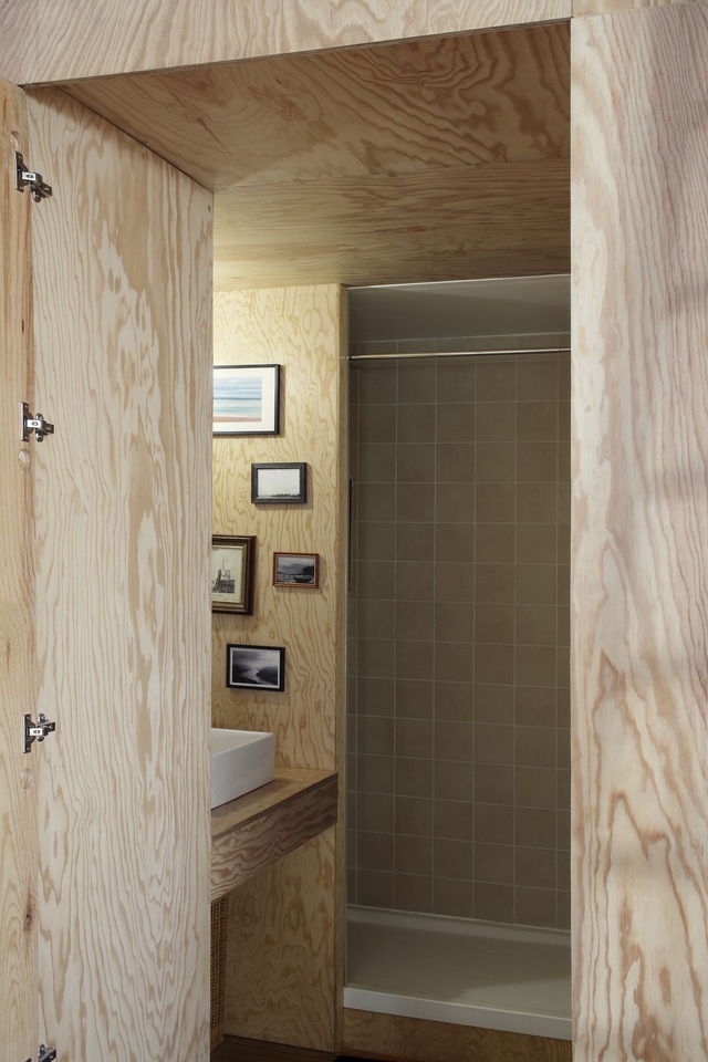 Căn hộ 50m² đẹp ấn tượng nhờ dùng chất liệu gỗ nới rộng không gian - Ảnh 8.