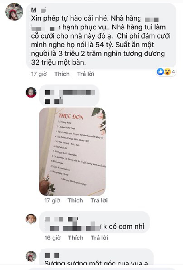 Lộ diện 2 nhân vật chính của siêu đám cưới Quảng Ninh, nhân viên nhà hàng tiết lộ chi phí tổ chức đám cưới lên đến 54 tỷ - Ảnh 9.