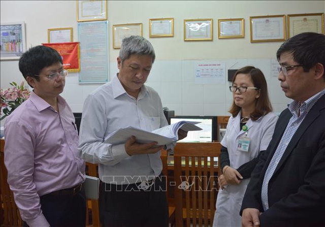  Thứ trưởng Bộ Y tế kiểm tra công tác phòng, chống dịch bệnh do virus Corona tại Đà Nẵng  - Ảnh 3.