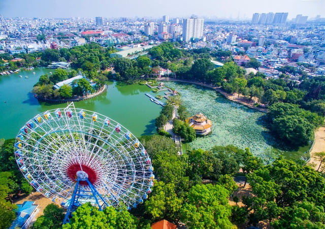 Đổi gió cho vị Tết 2020 với loạt địa điểm ‘đi 1 lần nhớ cả năm’ ngay tại Sài Gòn - Ảnh 3.