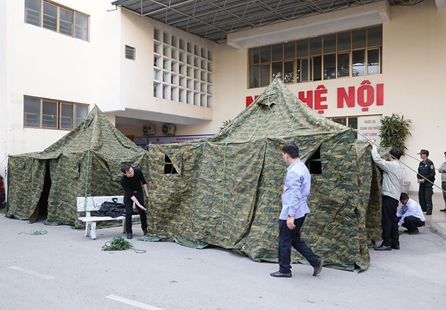 Bệnh viện dã chiến ở Quảng Ninh để ngăn virus corona được thiết kế như thế nào? - Ảnh 4.