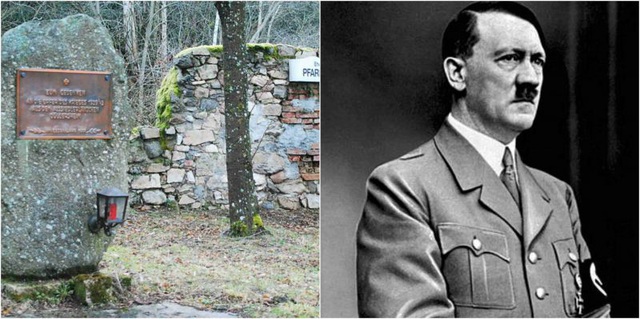 Ngôi làng bị Hitler xóa sổ để dập tắt một tin đồn - Ảnh 1.