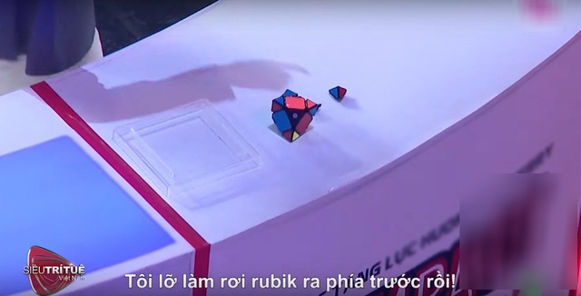 Cậu bé Việt 14 tuổi đại thắng siêu rubik Nhật Bản 29 tuổi ở Siêu trí tuệ - Ảnh 5.