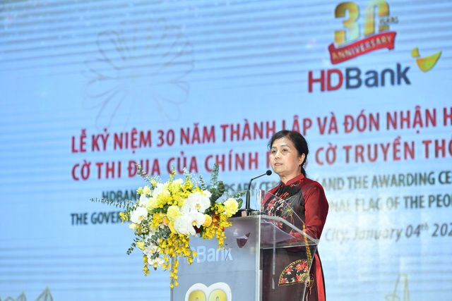 HDBank 30 năm- ngân hàng hạnh phúc của CBNV - Ảnh 2.