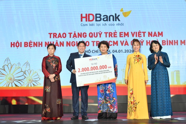 HDBank 30 năm- ngân hàng hạnh phúc của CBNV - Ảnh 8.
