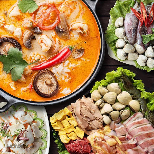 Mẹ Việt chiêu đãi gia đình món lẩu thái Tomyum ngon bất bại - Ảnh 1.