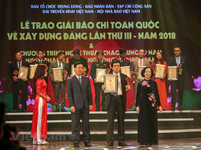 57 tác phẩm báo chí xuất sắc đạt giải Búa liềm vàng lần thứ IV năm 2019 - Ảnh 1.