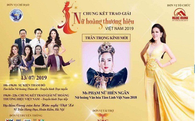 Tổ chức thi Hoa hậu chui, Ngọc Trinh có xứng được vinh danh WeChoice Awards? - Ảnh 6.