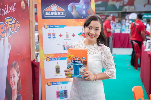 Elmers chính thức về Việt Nam: giải cứu trẻ em khỏi thị trường slime không rõ nguồn gốc - Ảnh 6.