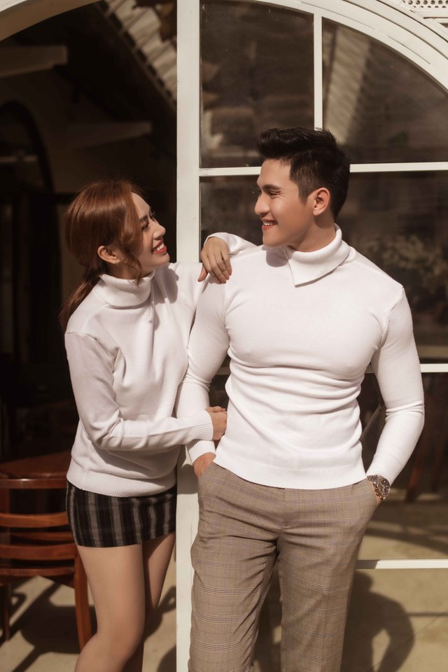 Minh Anh và vợ 9X khoe ảnh cưới lãng mạn tại Đà Lạt - Ảnh 6.