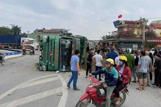 Hé lộ nguyên nhân vụ tai nạn khiến 2 ông cháu tử vong trên đường đi khám răng - Ảnh 2.