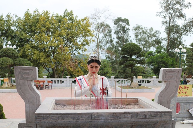 Hoa hậu Di sản Quốc tế 2019 đến Việt Nam thăm di sản của Hải Phòng - Ảnh 1.