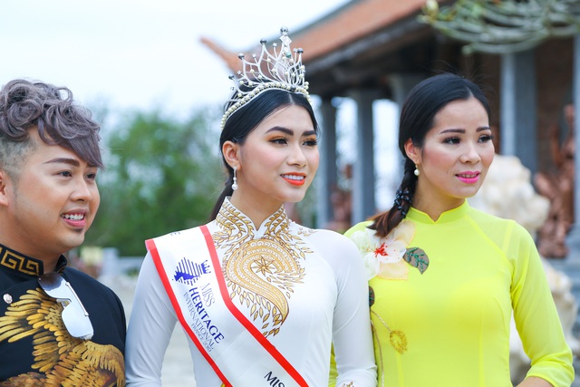 Hoa hậu Di sản Quốc tế 2019 đến Việt Nam thăm di sản của Hải Phòng - Ảnh 7.