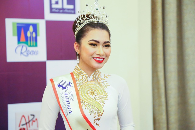 Hoa hậu Di sản Quốc tế 2019 đến Việt Nam thăm di sản của Hải Phòng - Ảnh 6.