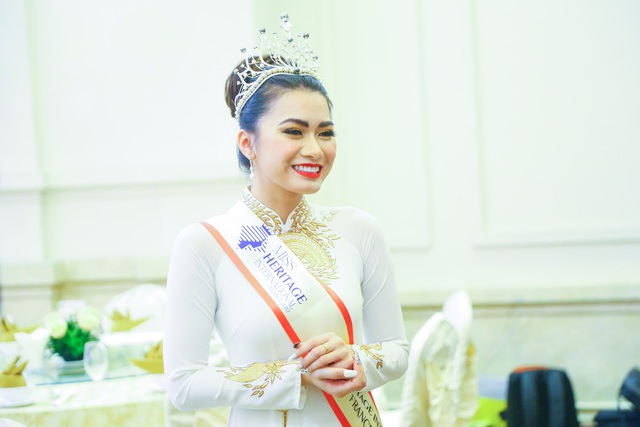 Hoa hậu Di sản Quốc tế 2019 đến Việt Nam thăm di sản của Hải Phòng - Ảnh 5.