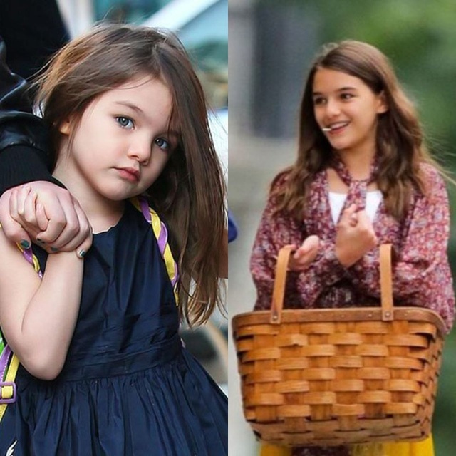 Cô bé Suri Cruise giờ đã trưởng thành và đích thị là một bản sao của mẹ Katie Holmes - Ảnh 1.