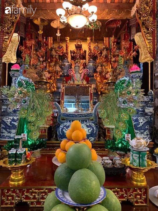 Nhà giàu Việt rầm rộ lên mạng đặt oản hình Công tiền triệu dâng gia tiên, thần tài hoặc trang trí bàn thờ ngày Tết - Ảnh 12.