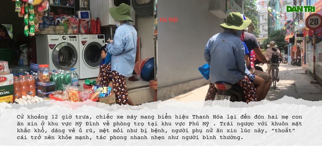 Bán tăm bông ngày thu bạc triệu và kỹ nghệ ăn xin siêu lợi nhuận ở Thủ đô - Ảnh 4.