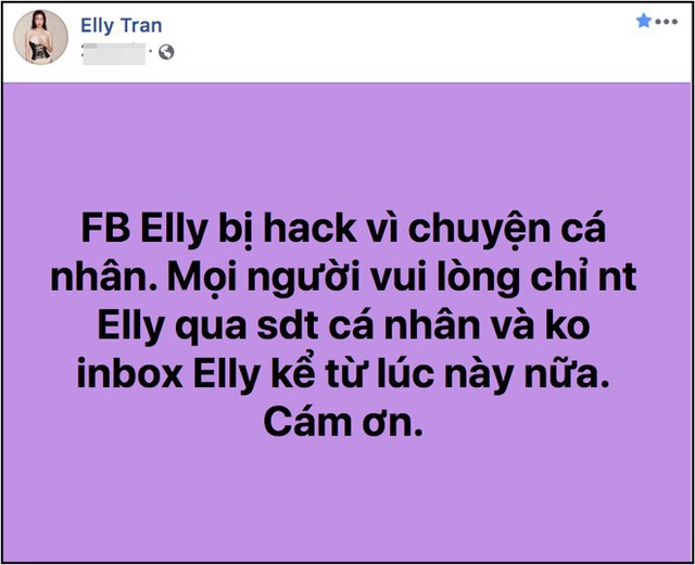 Elly Trần liên tục có động thái lạ giữa tin đồn trầm cảm do chồng Tây ngoại tình - Ảnh 4.