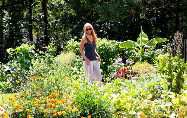Khu vườn xanh tươi ngập tràn rau quả sạch của nữ giám đốc yêu thích việc trồng cây - Ảnh 5.