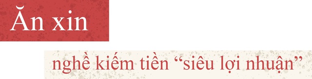 Bán tăm bông ngày thu bạc triệu và kỹ nghệ ăn xin siêu lợi nhuận ở Thủ đô - Ảnh 9.