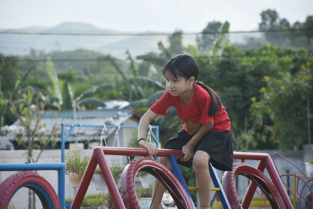 Sở Du lịch Quảng Bình mang Trung thu yêu thương đến trường mầm non xã Đồng Hóa. - Ảnh 8.