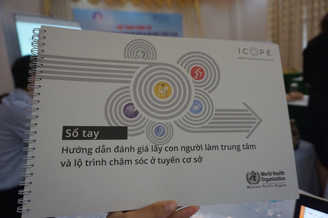 Công bố sách hướng dẫn chăm sóc tích hợp cho người cao tuổi ở tuyến y tế cơ sở - Ảnh 6.