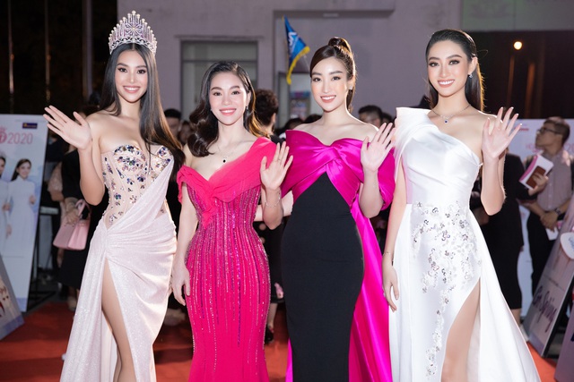 Mỹ nhân nào xuất hiện thảm đỏ Bán kết Hoa hậu Việt Nam 2020? - Ảnh 10.