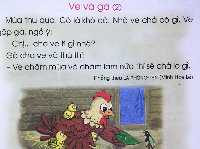 Phụ huynh than nhiều truyện trong Tiếng Việt 1 không rõ tính giáo dục - Ảnh 2.