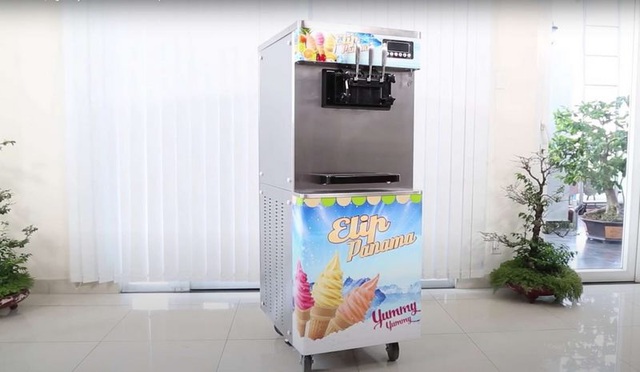 Những dụng cụ cần chuẩn bị khi mở quán kem và quán giải khát Lựa chọn máy làm kem tươi cho quán kem - Ảnh 2.