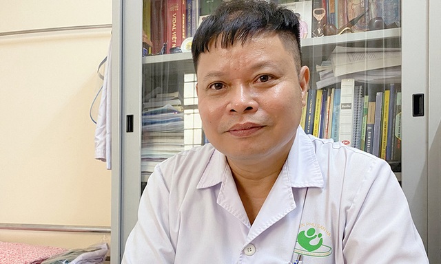 Cha đỡ của những sản phụ mang HIV/AIDS - Ảnh 1. Cha đỡ của những sản phụ mang HIV/AIDS - Ảnh 1.