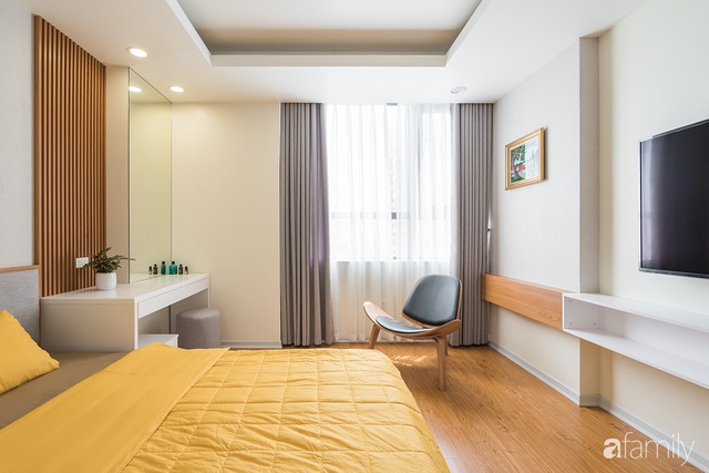 Nhận bàn giao nhà trống, KTS đã nhào nặn ra căn hộ 110m² rất ấm cúng với tổng chi phí 300 triệu đồng ở Hà Nội - Ảnh 11.