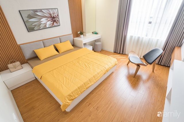 Nhận bàn giao nhà trống, KTS đã nhào nặn ra căn hộ 110m² rất ấm cúng với tổng chi phí 300 triệu đồng ở Hà Nội - Ảnh 12.