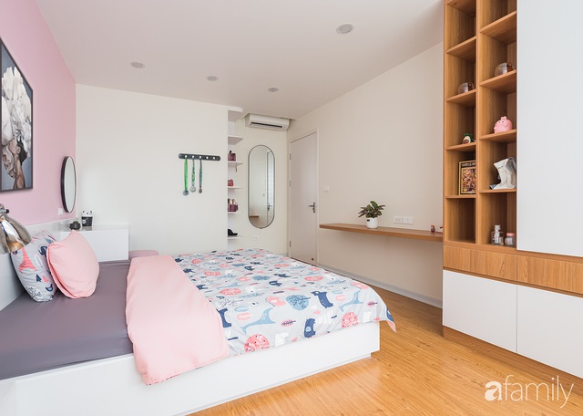 Nhận bàn giao nhà trống, KTS đã nhào nặn ra căn hộ 110m² rất ấm cúng với tổng chi phí 300 triệu đồng ở Hà Nội - Ảnh 16.