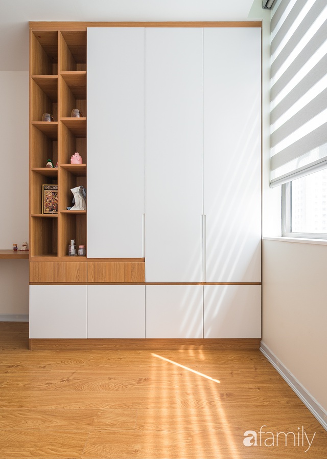 Nhận bàn giao nhà trống, KTS đã nhào nặn ra căn hộ 110m² rất ấm cúng với tổng chi phí 300 triệu đồng ở Hà Nội - Ảnh 17.