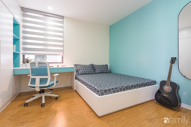 Nhận bàn giao nhà trống, KTS đã nhào nặn ra căn hộ 110m² rất ấm cúng với tổng chi phí 300 triệu đồng ở Hà Nội - Ảnh 19.
