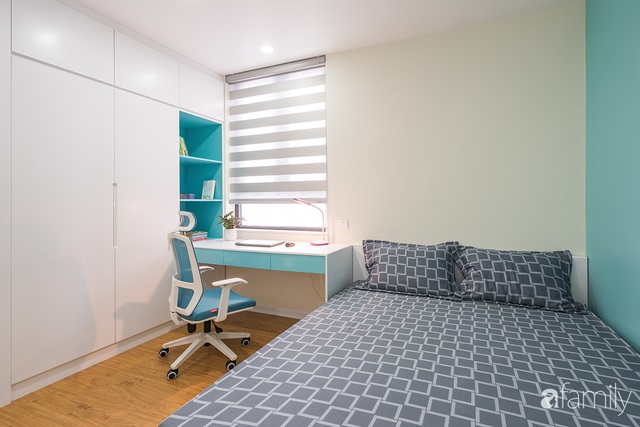 Nhận bàn giao nhà trống, KTS đã nhào nặn ra căn hộ 110m² rất ấm cúng với tổng chi phí 300 triệu đồng ở Hà Nội - Ảnh 20.