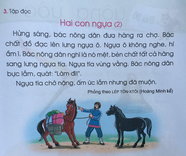 Phụ huynh than nhiều truyện trong Tiếng Việt 1 không rõ tính giáo dục - Ảnh 4.