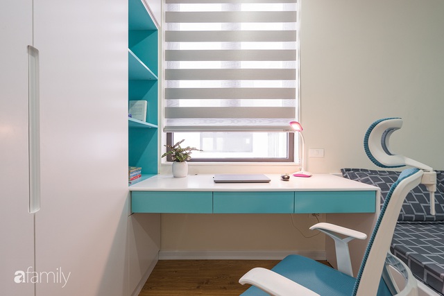 Nhận bàn giao nhà trống, KTS đã nhào nặn ra căn hộ 110m² rất ấm cúng với tổng chi phí 300 triệu đồng ở Hà Nội - Ảnh 21.