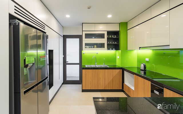 Nhận bàn giao nhà trống, KTS đã nhào nặn ra căn hộ 110m² rất ấm cúng với tổng chi phí 300 triệu đồng ở Hà Nội - Ảnh 4.