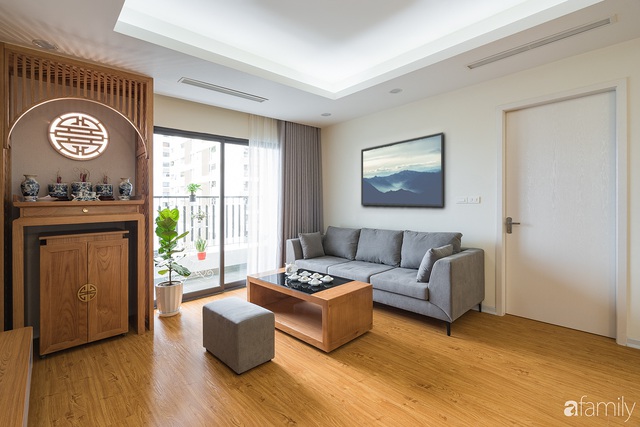 Nhận bàn giao nhà trống, KTS đã nhào nặn ra căn hộ 110m² rất ấm cúng với tổng chi phí 300 triệu đồng ở Hà Nội - Ảnh 5.