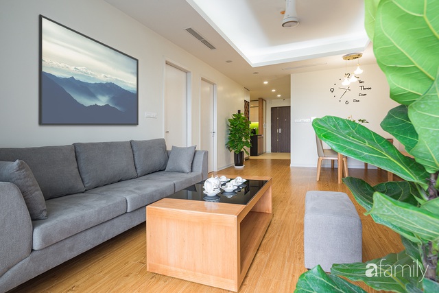 Nhận bàn giao nhà trống, KTS đã nhào nặn ra căn hộ 110m² rất ấm cúng với tổng chi phí 300 triệu đồng ở Hà Nội - Ảnh 6.