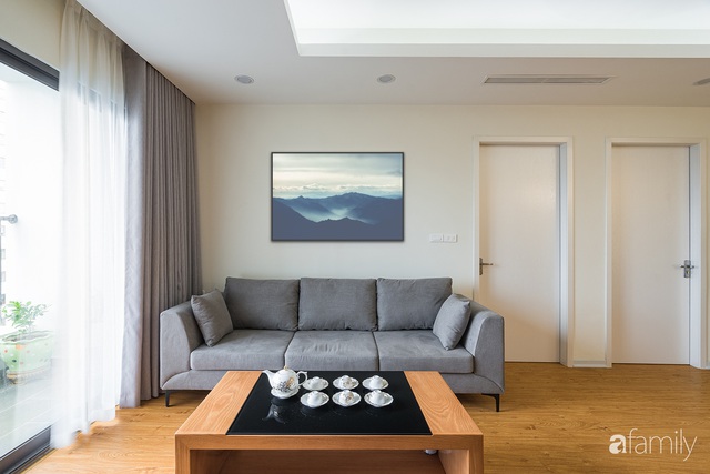 Nhận bàn giao nhà trống, KTS đã nhào nặn ra căn hộ 110m² rất ấm cúng với tổng chi phí 300 triệu đồng ở Hà Nội - Ảnh 7.